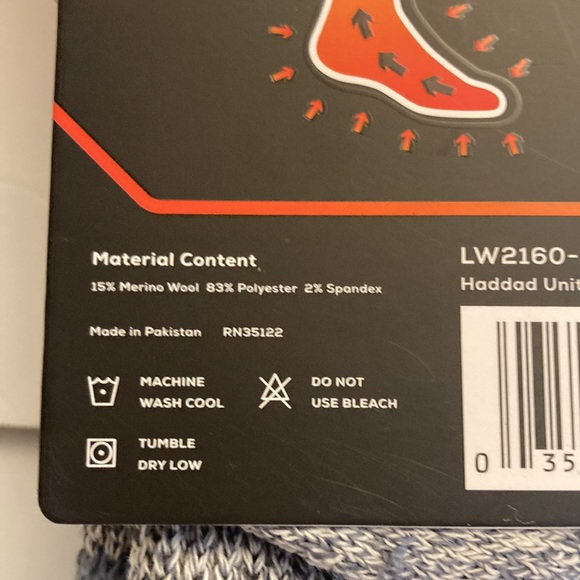 Merino Wool Blend Socks Xtreme Thermal Warm Cold Weather Boot Socks Grey - Picture 15 of 16